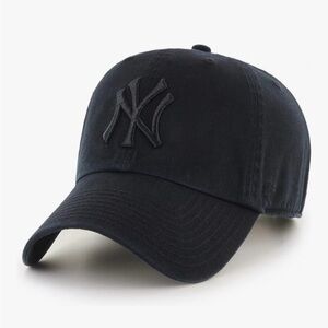 47 Brand New York Yankees Black Baseball Cap